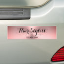 Search for beauty salon business bumper stickers Hair stylist