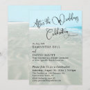 Search for beach elopement invitations Typography