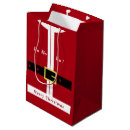 Search for funny christmas gift bags Santa claus