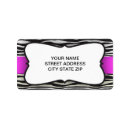 Search for zebra return address labels Stripes