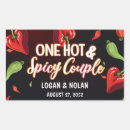 Search for hot stuff rectangle stickers Couple