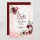 Search for wine shower invitations Boho