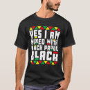Search for i am black history tshirts Apparel