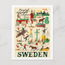 Search for contrast postcards Sweden