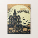 Search for halloween vintage puzzles Orange
