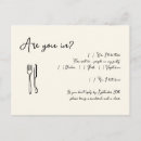 Search for funny party rsvp cards Simple