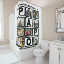 Search for collage shower curtains Typography