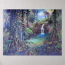 Search for rain forest art Landscape