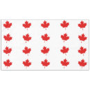 Search for maple leaf tablecloths Canada