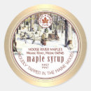 Search for gold border stickers Vintage