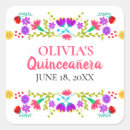 Search for mexican folk stickers Mis quince anos