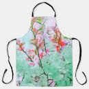 Search for cherry print aprons Elegant
