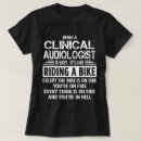 Search for audiologist tshirts Job