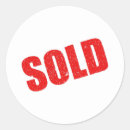 Search for sale signage stickers Business