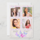 Search for butterfly quinceanera invitations Elegant