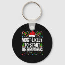 Search for no shenanigans key rings Most likely