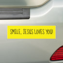 Search for happy bumper stickers God
