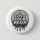 Search for brains badges Zombie
