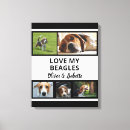 Search for beagle dog canvas prints Dogs
