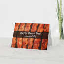 Search for bacon day cards Foodie