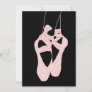 Search for pointes invitations Ballerina