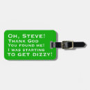 Search for cool luggage tags Green