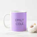 Search for solid purple mugs Simple