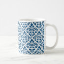 Search for vintage leaf design mugs Damask