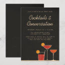 Search for conversation invitations Minimalist