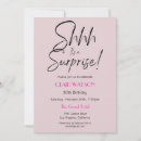 Search for beige black birthday invitations Simple