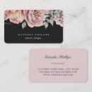 Search for peach business cards Floral
