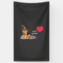 Search for german shepherd posters banners Funny