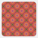 Search for intricate patterns stickers Geometric