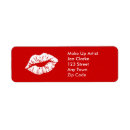 Search for artist return address labels Lips
