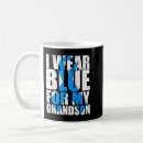 Search for blue ribbon mugs Autism