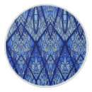 Search for stained glass knobs and pulls Blue