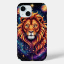 Search for lion cases Illustration