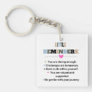 Search for positive reminder key rings Self love