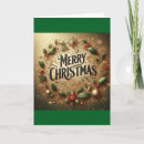 Search for generic christmas cards Gold