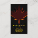 Search for maple leaf business cards Businesses