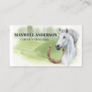 Search for horseshoeing business cards Horseback riding