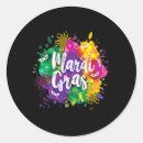 Search for fat tuesday stickers Mardi gras beads