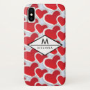 Search for cute hearts pattern iphone cases Whimsical