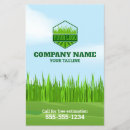 Search for tree service flyers Lawn care