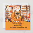 Search for kitten pumpkin invitations Autumn