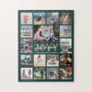 Search for christmas puzzles Photo collage