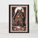 Search for scary christmas cards Spooky