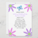 Search for pretty 7x5 invitations Purple