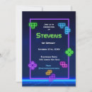 Search for gamer invitations Neon