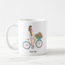 Search for pink bicycle mugs Flowers